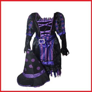 Toddlers Halloween Witch Costume NWT 3T